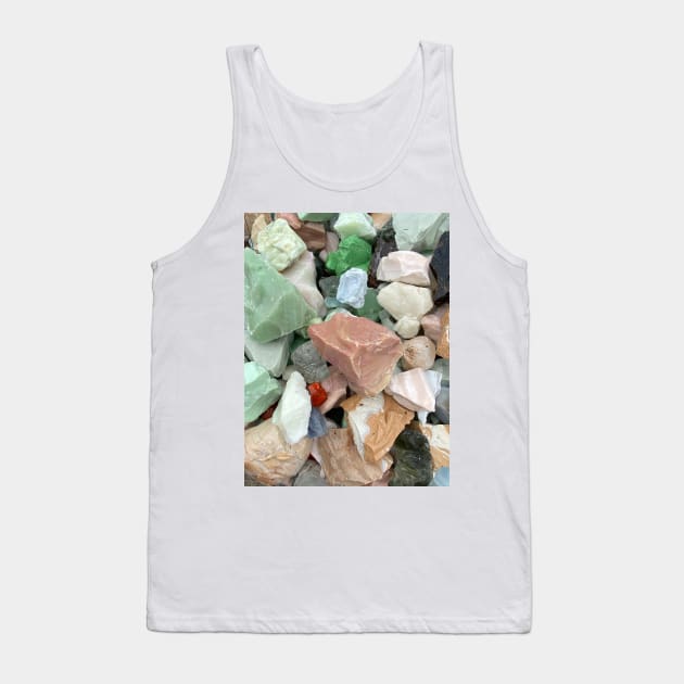 Salt water taffy Tank Top by DentistArt2022